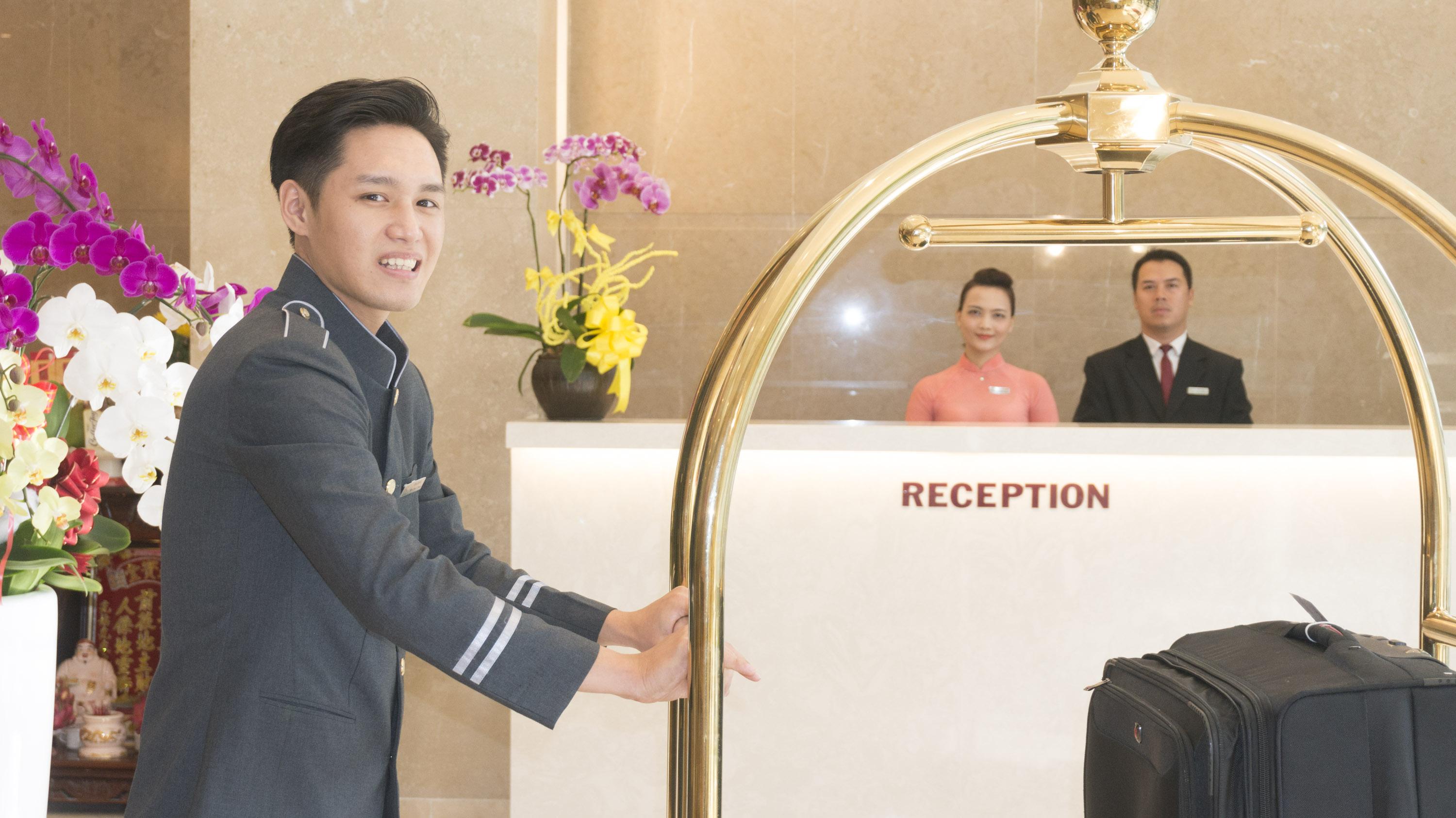 โรงแรมอริสโต ไซงอน โฮจิมินห์ซิตี้ ภายนอก รูปภาพ