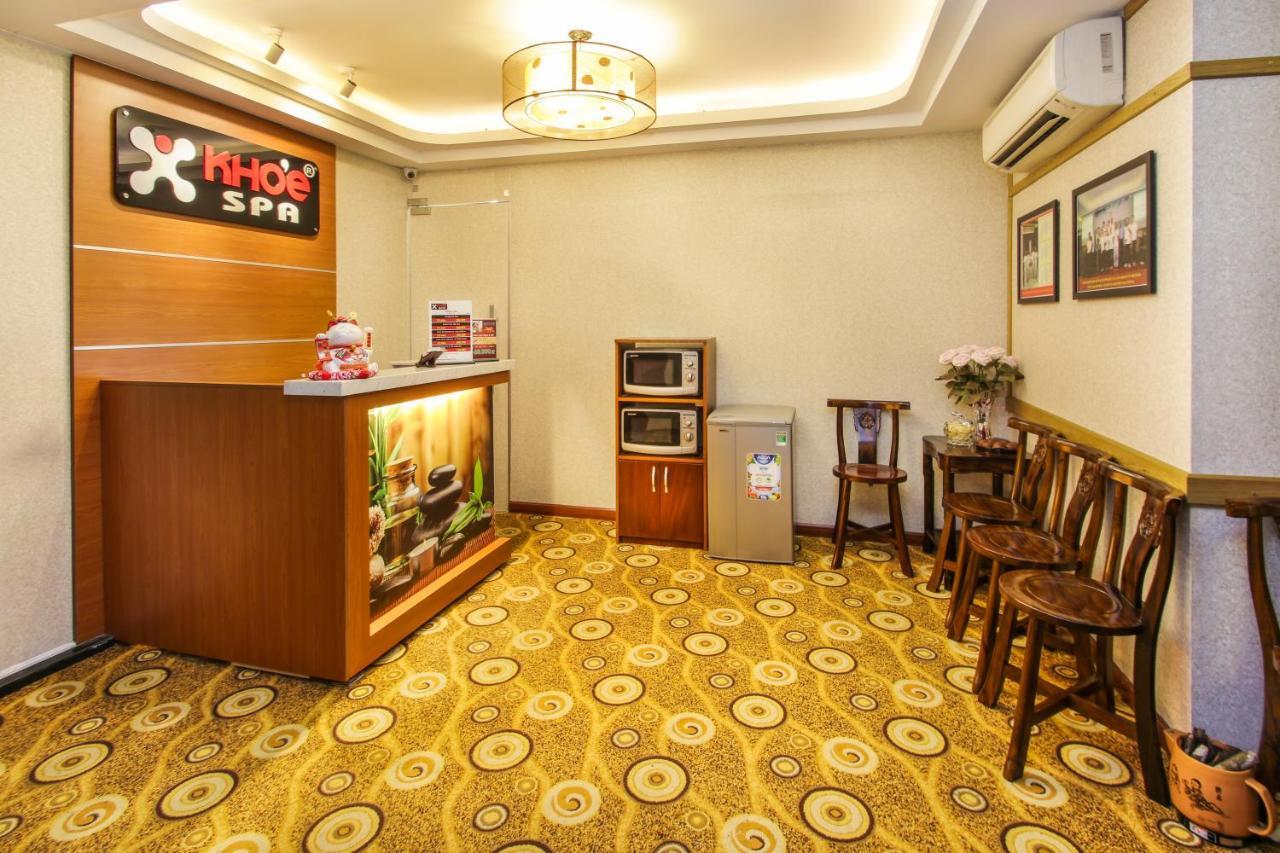 โรงแรมอริสโต ไซงอน โฮจิมินห์ซิตี้ ภายนอก รูปภาพ